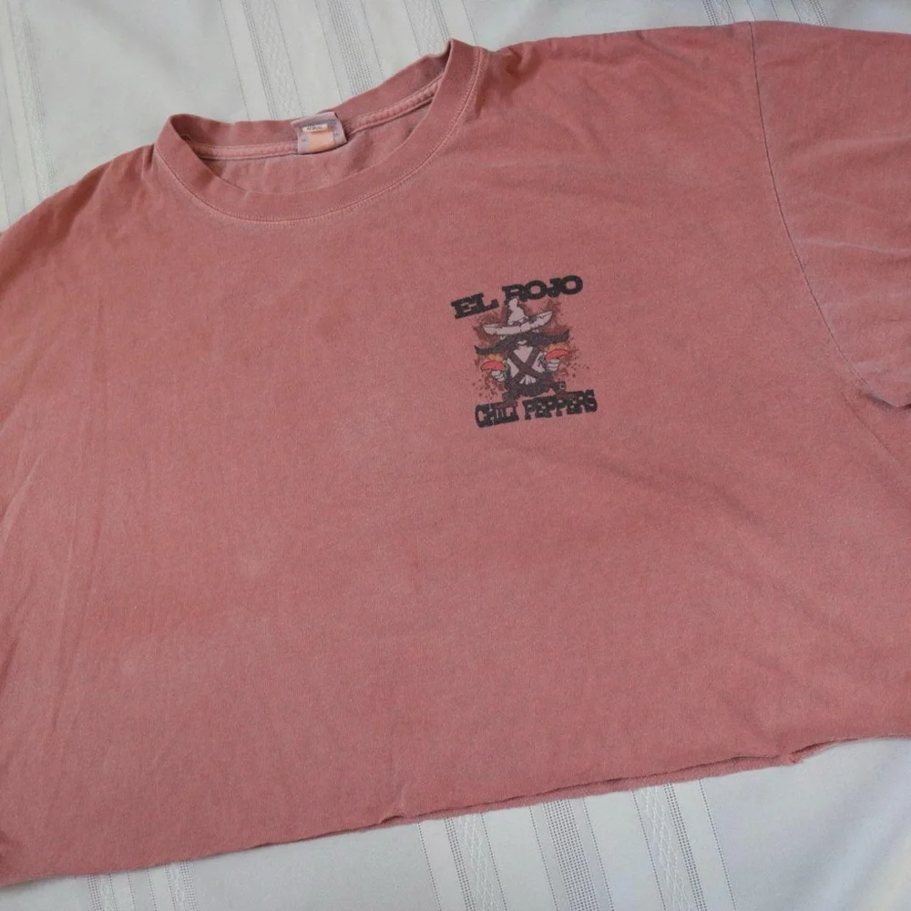 El Rojo Chili Peppers cropped shirt - Picture 6 of 8